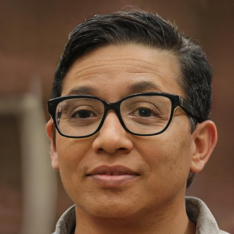 Retrato de Sebastián Mendoza, especialista en finanzas domésticas